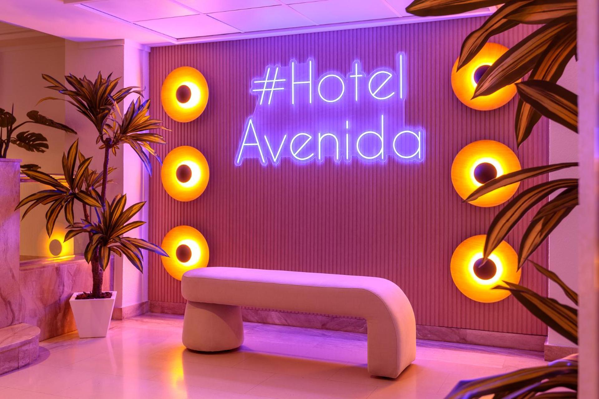 Hotel Avenida Benidorm Exterior foto