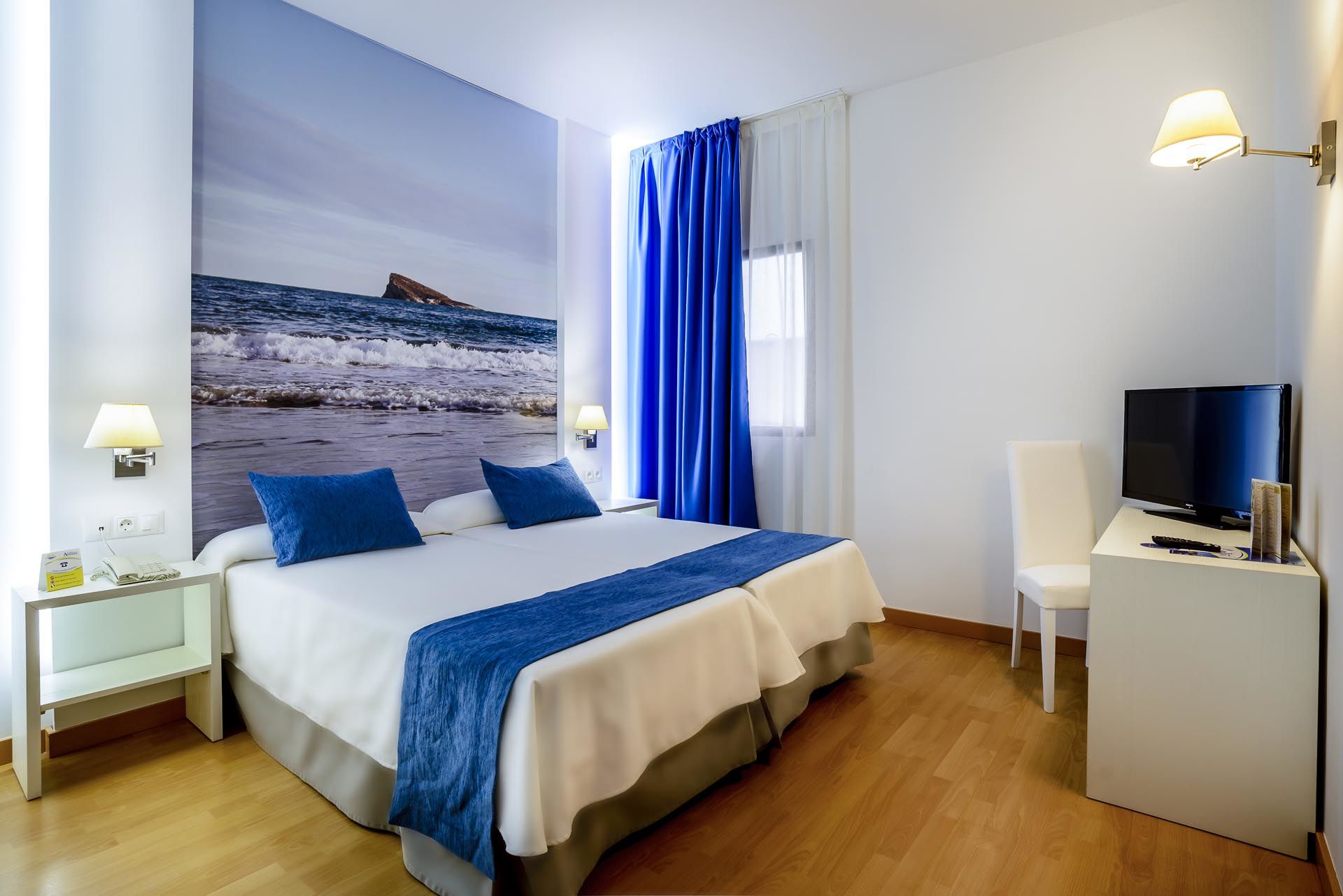 Hotel Avenida Benidorm Exterior foto