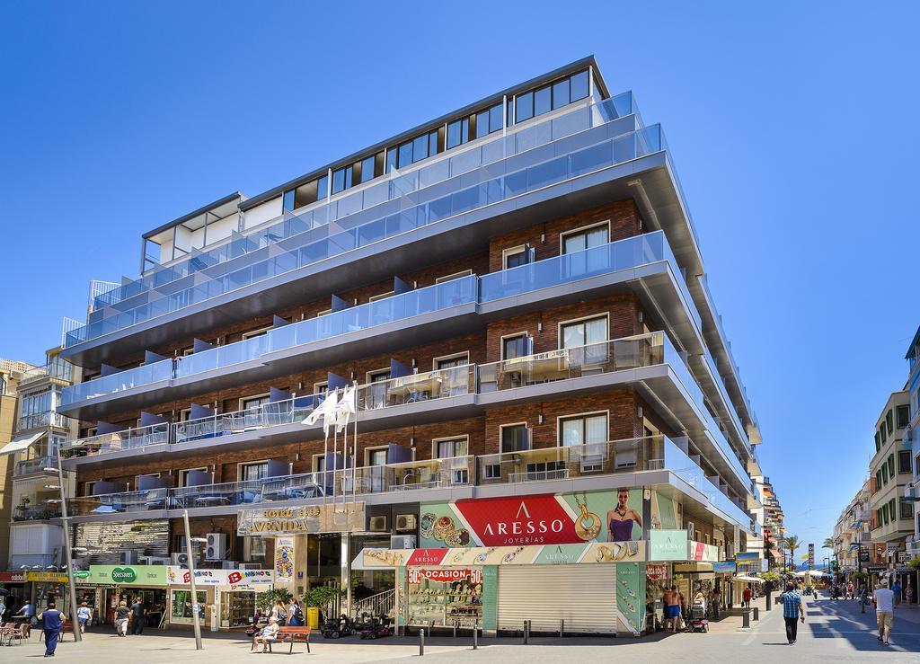 Hotel Avenida Benidorm Exterior foto